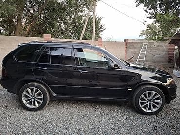 обмен на хариер: BMW X5: 2003 г., 3 л, Автомат, Дизель, Кроссовер — 4