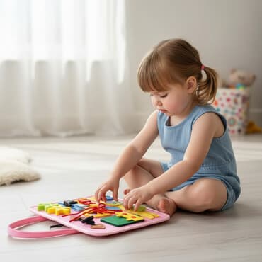 пенал детский: ЦЕНА ПО АКЦИИ 900 Увлекательная сумочка 👜 для развития мелкой — 1