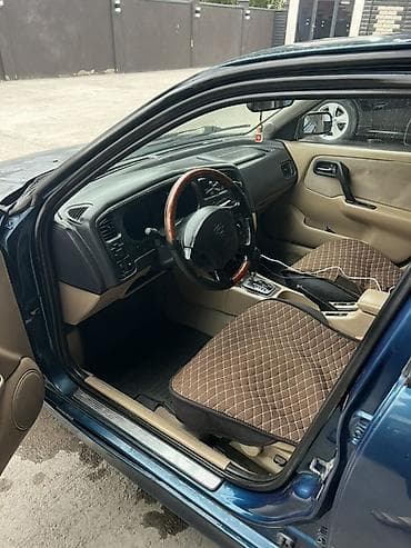 Транспорт: Nissan Primera: 1999 г., Автомат, Бензин, Седан — 8