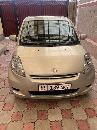 Продажа авто: Daihatsu Sirion: 2008 г., 1.3 л, Автомат, Бензин, Хэтчбэк — 1