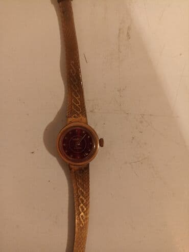 коллекционное: Часы ссср часы чайка красный циферблат рабочие остальным нужен — 5