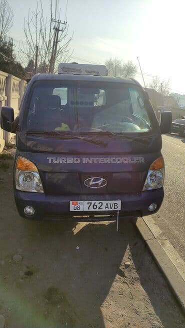 шины и диски на хундай портер: Легкий грузовик, Hyundai — 1