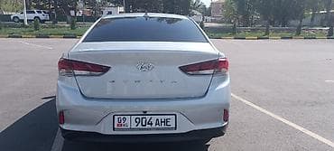 g20 bmw: Hyundai Sonata: 2019 г., 2 л, Автомат, Газ, Седан — 4