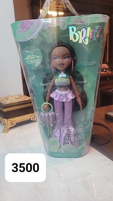 Игрушки: Куклы монстер хай(monster high), братц(bratz), рейнбоу хай(rainbow — 4