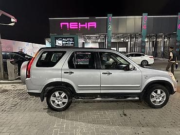 honda serv: Honda CR-V: 2004 г., 2 л, Автомат, Бензин, Кроссовер — 8