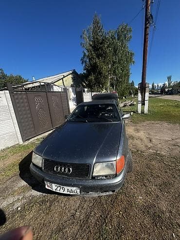 машини: Audi 100: 1991 г., 2.3 л, Механика, Бензин, Седан — 4