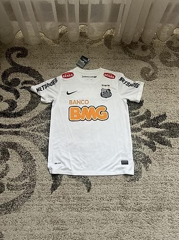 neymar: Футбольная форма Neymar Jr Santos FC😍, бренд Nike, сезон с титульным — 2
