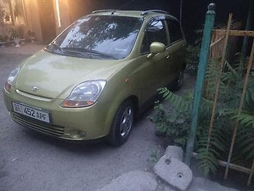 армян: Daewoo Matiz: 2005 г., 0.8 л, Автомат, Бензин, Хэтчбэк — 2