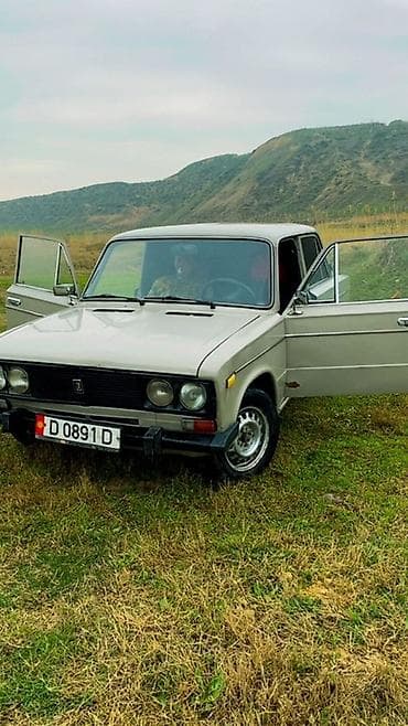 иазда 626: ВАЗ (ЛАДА) 2106: 1989 г., 1.6 л, Механика, Бензин, Седан — 2