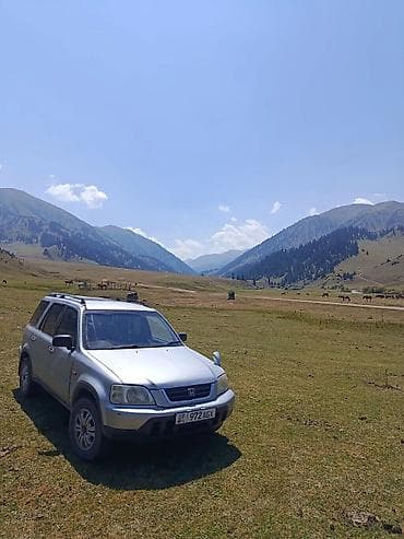 Продажа авто: Honda CR-V: 1996 г., 2 л, Автомат, Бензин, Кроссовер — 4