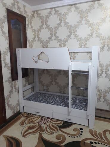 детские двухъярусные кровати металлические: Новые детские двухярусный кроват 10мин доставка и установка бесплатно — 1