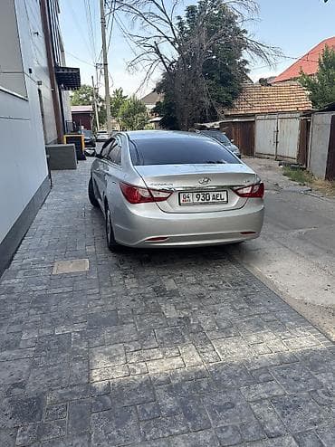 lf sonata: Hyundai Sonata: 2014 г., 2 л, Автомат, Газ, Седан — 5