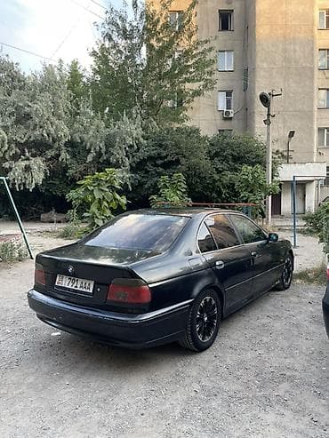 Транспорт: BMW 5 series: 2000 г., 2.8 л, Автомат, Газ, Седан — 6