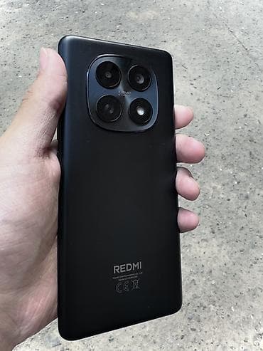 celeron n4500: Redmi, Redmi Note 15, Новый, 256 ГБ, цвет - Черный — 1
