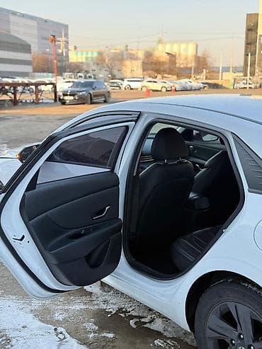 sonata 2024: Hyundai Avante: 2021 г., 1.6 л, Автомат, Гибрид, Седан — 7
