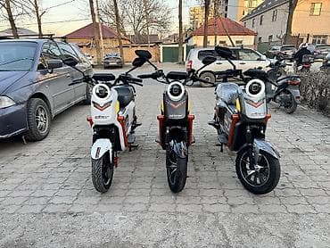 Кумурска мотороллер: Электроскутер U2 (городской электробайк) Равный по мощности 150куб — 2