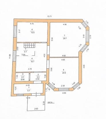 seven development: Продаётся 2-этажный дом под самоотделку 📍 Арча-Бешик, ул. Бердибаева — 5
