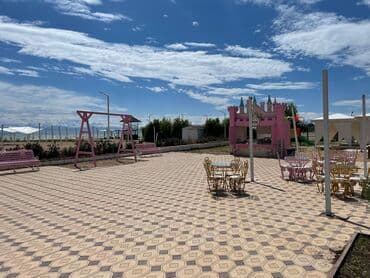 телемастер на дому: Коттедж, Палм бич ЦО Palm Beach, Чок-Тал, Детская площадка, Парковка, стоянка, Охраняемая территория — 19