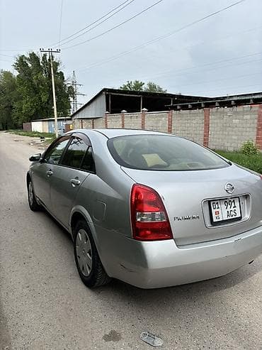 prius 30: Nissan Primera: 2002 г., 2 л, Автомат, Бензин, Седан — 3