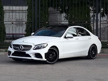 3c te: Mercedes-Benz C-Class: 2018 г., 2 л, Автомат, Бензин, Седан — 1