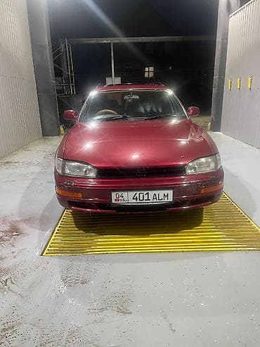 outback xt: Toyota Camry: 1992 г., 3 л, Автомат, Бензин, Универсал — 1