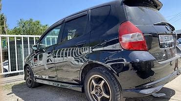 fit rs: Honda Fit: 2003 г., 1.5 л, Вариатор, Бензин, Хэтчбэк — 3