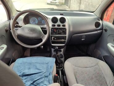 мотоциклы бу: Daewoo Matiz: 2007 г., 0.8 л, Механика, Бензин, Хэтчбэк — 7