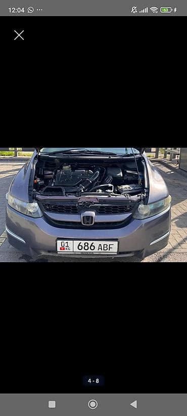 Унаа сатуу: Honda Odyssey: 2003 г., 2.4 л, Автомат, Бензин, Универсал — 5