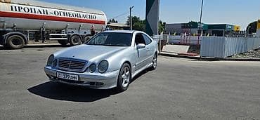 lada car: Mercedes-Benz CLK-Class: 2001 г., 2 л, Автомат, Бензин, Купе — 7