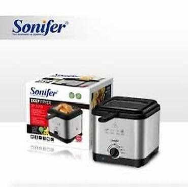 Фритюрница Sonifer SF-1019 - Тип: электрическая фритюрница (deep