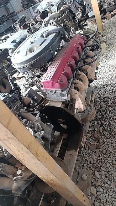 srv 2: Двигатель Mercedes-Benz, w124 рядный 6-цилиндровый бензиновый — 4