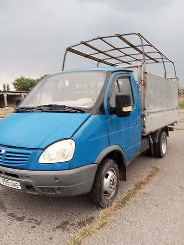 Продажа авто: ГАЗ GAZel 3302: 2008 г., 2.4 л, Механика, Бензин, Бус — 2