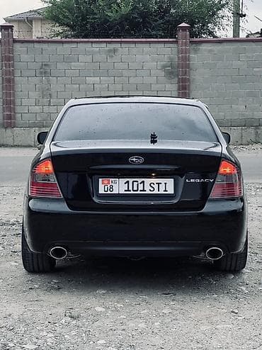 Subaru: Subaru Legacy: 2003 г., 2 л, Автомат, Бензин, Седан — 5