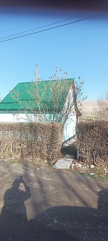 квартира жер үй: Дом с участком для дачи/проживания. Сокулук дача Сез - Одноэтажный — 1