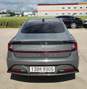 Hyundai Sonata: 2019 г., 2 л, Автомат, Газ, Седан — 4