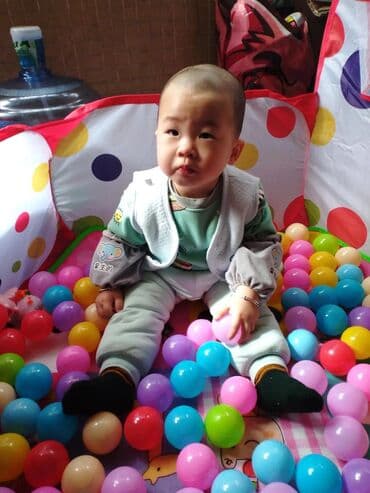 домик для детей из ткани: 🎉 Детский сухой бассейн Яркий и весёлый бассейн для игр с — 5