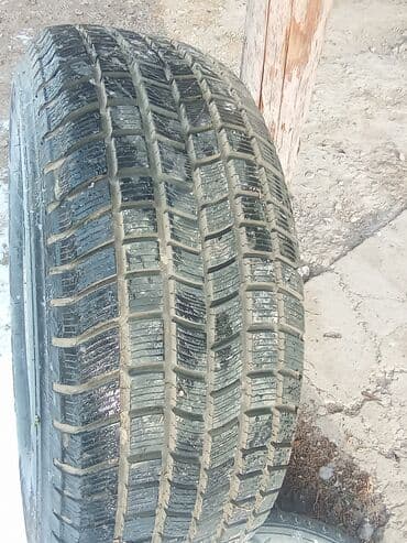 диски шыны: Дөңгөлөктөр монтажда 275 / 70 / R 16, Кыш, Жаңы, 1 даана, Жол тандабастар (АТ/МТ), Куйма, тешиктери - 5 — 3