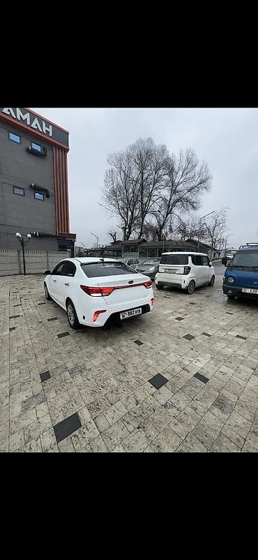 машина ош матиз: Kia Rio: 2018 г., 1.4 л, Автомат, Бензин, Седан — 6