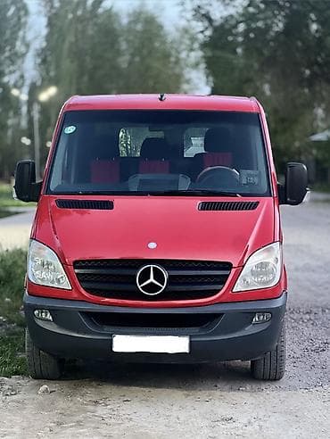 легкие коммерческие грузовики: Легкий грузовик, Mercedes-Benz, Стандарт — 1