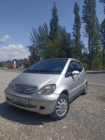 транс: Mercedes-Benz A-Class: 2001 г., 1.6 л, Автомат, Бензин, Хэтчбэк — 1