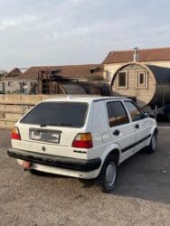 полированная машина: Volkswagen Golf: 1987 г., Хетчбек — 4