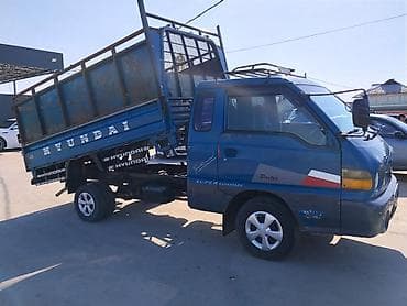 porter 2017: Hyundai Porter: 2000 г., 2.6 л, Механика, Дизель, Бус — 1