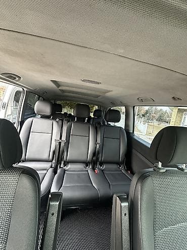 купить мерс с: Mercedes-Benz Vito: 2012 г., 2.2 л, Механика, Дизель, Минивэн — 5