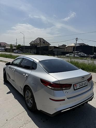 kil машина: Kia K5: 2019 г., 2 л, Автомат, Газ, Седан — 9