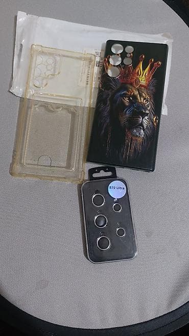 Комплект аксессуаров для Samsung Galaxy S22 Ultra. В составе: - 2