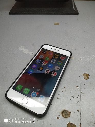 IPhone 7 Plus, Б/у, 128 ГБ, Красный, Чехол, Кабель, 100 % at lalafo.kg IPhone 7 Plus, Б/у, 128 ГБ, Красный, Чехол, Кабель, 100 %