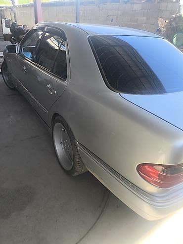 x5 e53: Mercedes-Benz E-Class: 1996 г., 5 л, Автомат, Бензин, Седан — 2