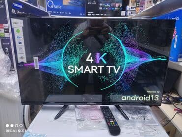 television: Телевизор Samsung 32G8000 Android 13 с интернетом, голосовым — 5