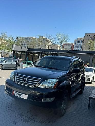gx 470: Lexus GX: 2004 г., 4.7 л, Автомат, Бензин, Внедорожник — 1