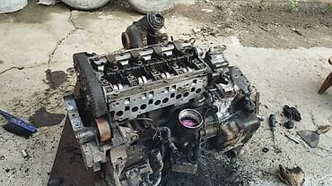 Транспорт: Дизельный мотор Volkswagen 2007 г., 0.2 л, Оригинал — 3